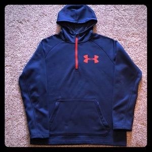 UA Storm ColdGear Infrared Beacon Anorak Hoodie